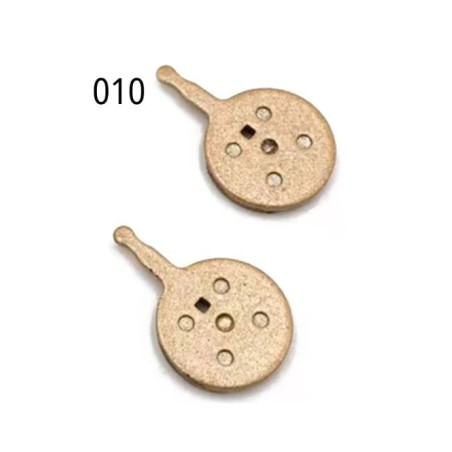Placute frana trotineta electrica metalice Rambomil