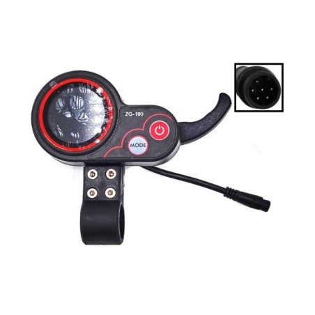 Display trotineta electrica ZQ-100 cu 6 pini