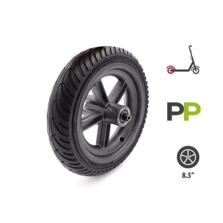 Roata spate cu cauciuc plin pentru trotineta electrica Xiaomi Mi Pro si Pro 2