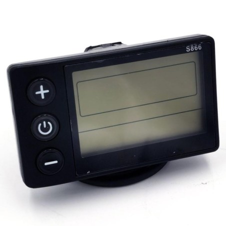 Display bicicleta electrica S866 cu 5 pini conector JST
