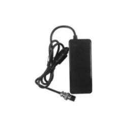 Incarcator trotineta electrica 24V, Output 29.4V, 2A, mufa incarcare GX16 + adaptor mufa DC 5.5 2.1mm