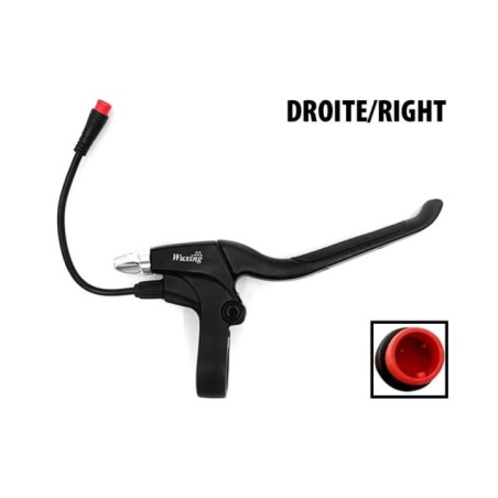 Maneta frana dreapta trotineta electrica Kugoo cu mufa waterproof
