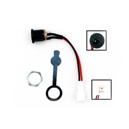 Mufa incarcare trotineta electrica DC 5.5 X 2.1 mm