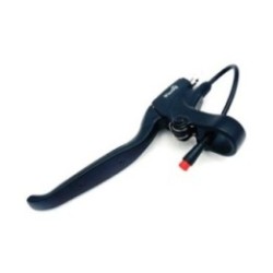 Maneta frana stanga trotineta electrica Kugoo cu mufa waterproof 2 pini