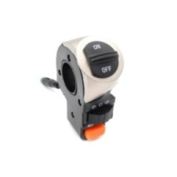 Buton lumini trotineta electrica cu far, semnalizare si claxon