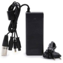 Incarcator trotineta electrica 52V, Output 58.8V  2A cu mufa  DC si GX