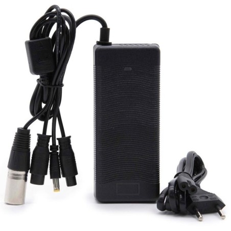 Incarcator trotineta electrica 52V, Output 58.8V  2A cu mufa  DC si GX