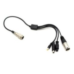 Adaptor GX16 la DC XLR GX12