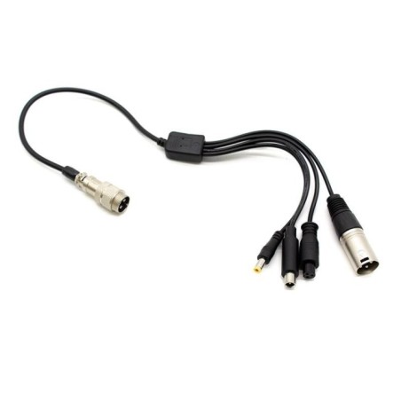 Adaptor GX16 la DC XLR GX12