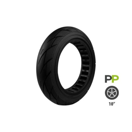 Cauciuc plin antiexplozie 10x2,125  pentru trotineta electrica Xiaomi Mi4, Ninebot F