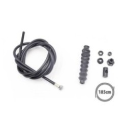 Cablu frana cu tambur trotineta electrica pentru roata spate 185 cm