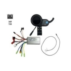 Kit trotineta electrica controller + display LIVIAE pentru 36V 15 Ah