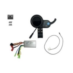 Kit trotineta electrica controller + display LIVIAE pentru 48V 20 Ah
