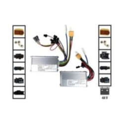 Set controller Dual-Moto pentru trotineta electrica Kugoo G-Booster