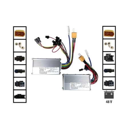 Set controller Dual-Moto pentru trotineta electrica Kugoo G-Booster