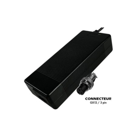 Incarcator trotineta electrica 36V, Output 42V  2A cu mufa GX12