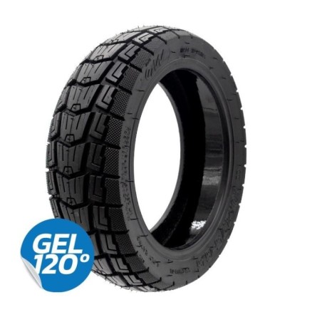 Cauciuc offroad cu gel tubeless  pentru trotineta electrica Kukirin G2 2025 10x2.75-6.5