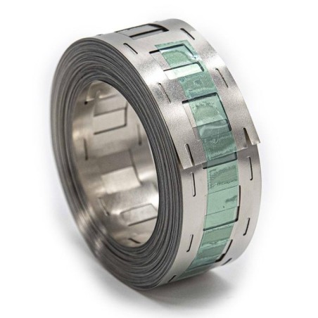 Banda nichelata  2p 18,5x0,15mm -10M