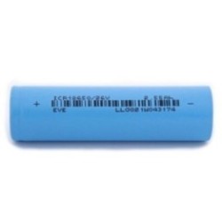 Celule Li-ION 18650 2.55A h 3C [EVE]