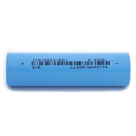 Celule Li-ION 18650 2.55A h 3C [EVE]
