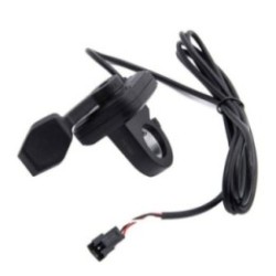 Maneta acceleratie pentru trotineta electrica cu mufa cu 3 pini - 1.6 m