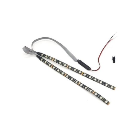 Banda LED RGB (30 V - 60 V) cu schimbare de culoare si conector SM