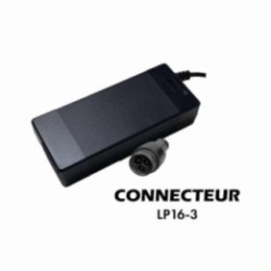 Incarcator 48V - 54,6V   2A (+ Adaptor GX16-LP16-3) compatibil cu Kirin G2