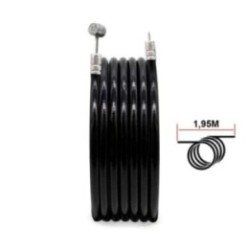 Cablu de frana cu camasa pentru trotineta electrica 1,95 m