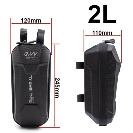 Geanta cu prindere Velcro pentru biciclete si trotinete electrice 2L