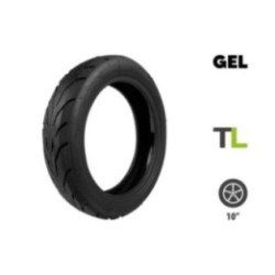 Cauciuc tubeless trotineta electrica 60 70-7 compatibil cu Xiaomi Mi 4 Pro cu gel antipana