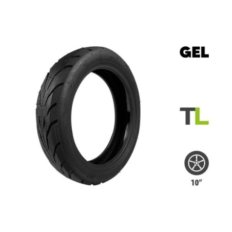 Cauciuc tubeless trotineta electrica 60 70-7 compatibil cu Xiaomi Mi 4 Pro cu gel antipana