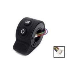 Acceleratie cu buton ON OFF + lumini