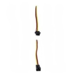 Mufa cu cablu 22AWG SM 3 pini M F