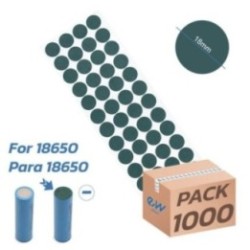 Garnitura izolatoare negativa pentru celule 18650 - 1000 bucati