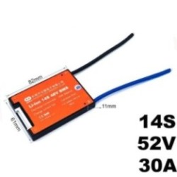 BMS 14S 52V 30A