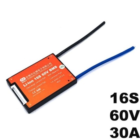 BMS 16S 60V 30A
