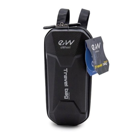 Borseta neagra Deluxe cu velcro - 3L
