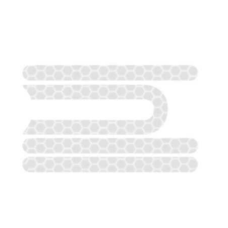 Set 4 Capace Cu Sticker Pentru Trotineta XIAOMI Mijia M365  M365 PRO