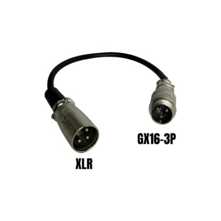Adaptor incarcator GX16 la XLR