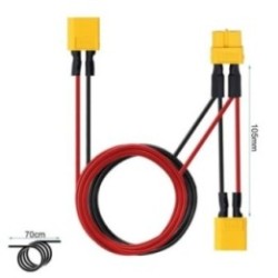 Cablu de conexiune paralela XT60 la XT60