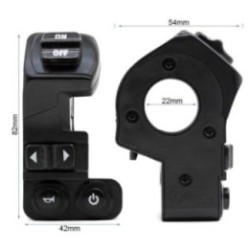 Panou control lumini si claxon trotineta electrica Kugoo Kirin G2 PRO (Model 2024)