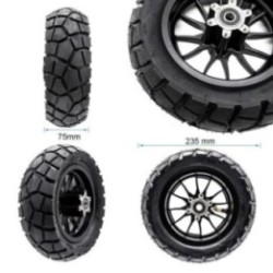 Roata fata completa pentru trotineta electrica Kukirin G2 PRO (Model 2024)