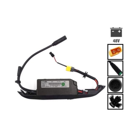 Controler Etwow GT cu radiator negru 48V