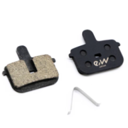 Placute de frana pentru trotineta electrica RT001-R (2 perechi)