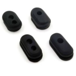 Dopuri protectie cauciuc negru Xiaomi