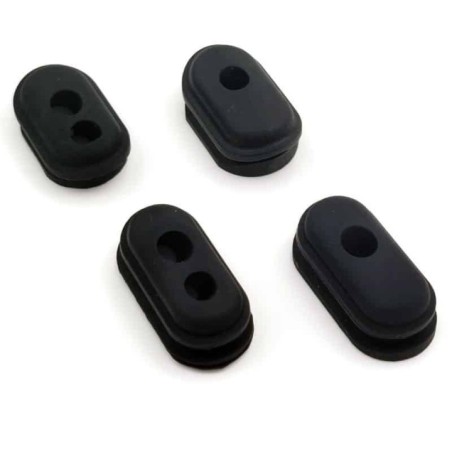 Dopuri protectie cauciuc negru Xiaomi
