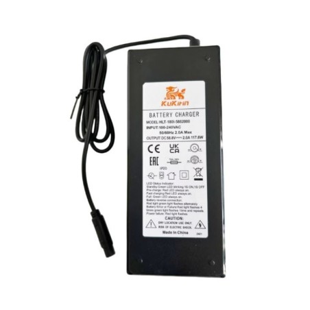 Incarcator Original Trotineta electrica KuKirin G2 Master, 58.8V 2.0A