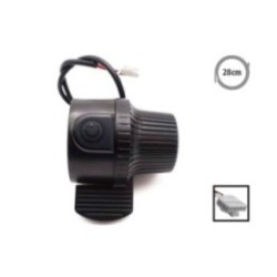 Maneta de acceleratie originala pentru trotineta Kukirin G2 - model 2025