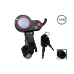 Display trotineta electrica ZQ-100 cu 6 pini cu contact