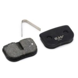 Placute de frana din rasina RS003-R